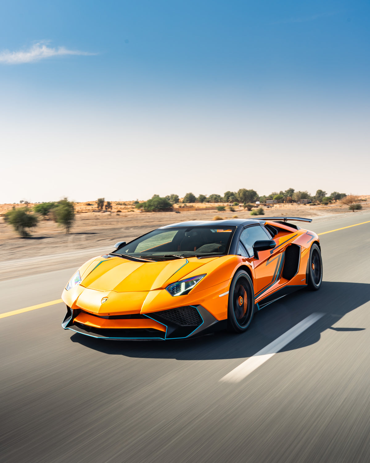 Lamborghini Aventador SV