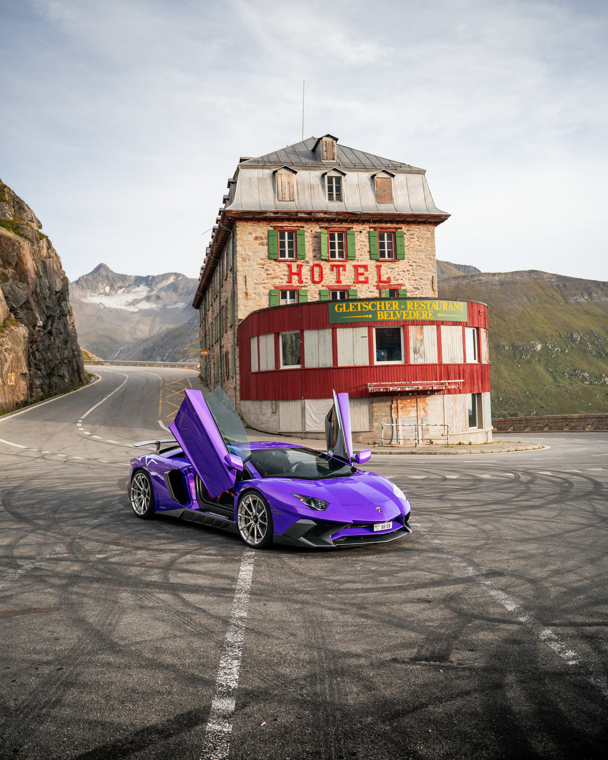 Lamborghini Aventador SV